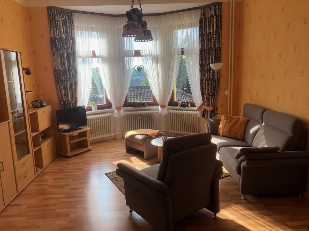 Апартаменты Haus Gertrud Бад-Закса Экстерьер фото