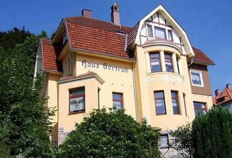 Апартаменты Haus Gertrud Бад-Закса Экстерьер фото